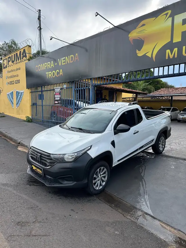 Carro Fiat Strada 2021 Endurance 1.4 CS (Flex)