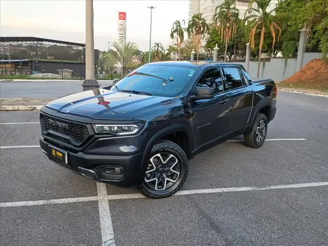 Carro RAM Rampage 2024 Rebel 2.0 Turbo