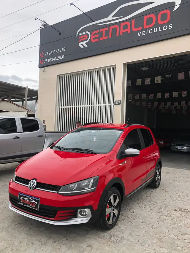 Carro Volkswagen Fox 2016 1.6 MSI Rock in Rio (Flex)