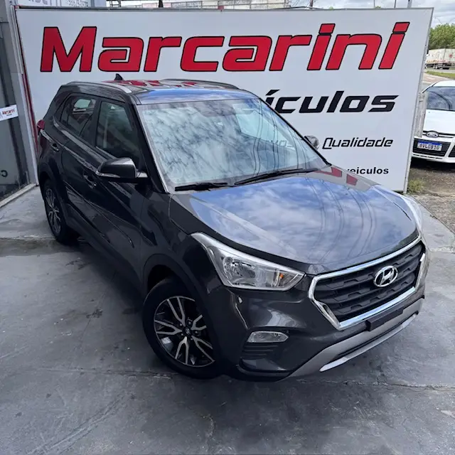 Carro Hyundai Creta 2018 Pulse 1.6 (Aut) (Flex)