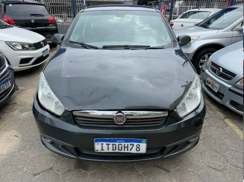 Fiat Grand Siena Essence 1.6 16V Dualogic (Flex)