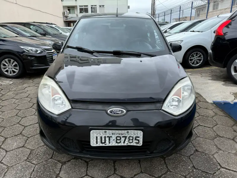 Ford New Fiesta Sedan 1.6 SE (Flex)