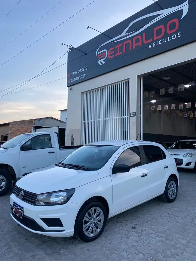 Carro Volkswagen Gol 2022 1.6 (Flex)