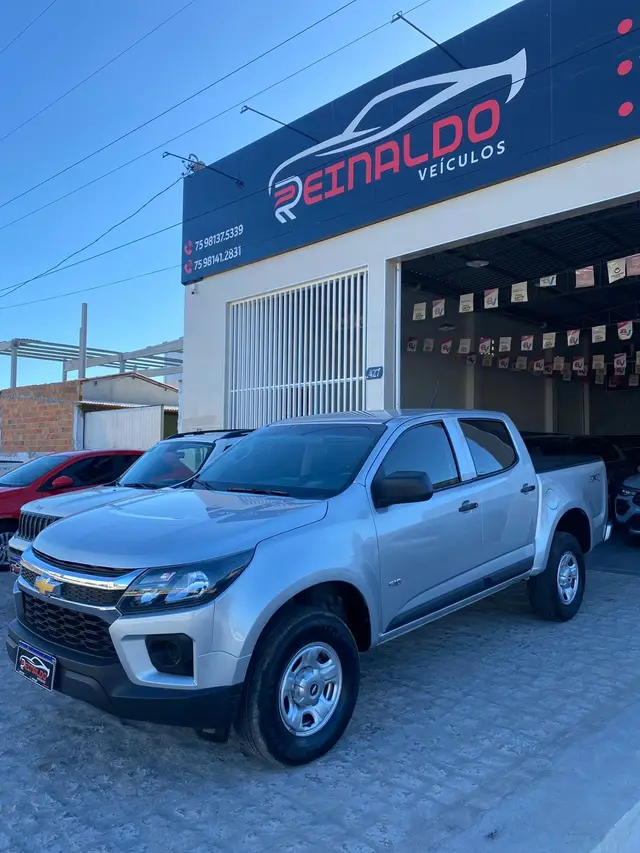 Carro Chevrolet S10 Cabine Simples 2022 S10 2.8 CTDi Cabine Simples LS 4WD