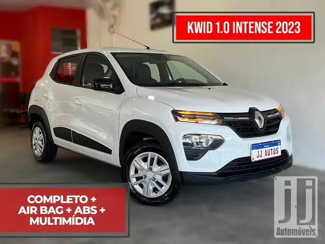 Carro Renault Kwid 2023 Intense 1.0 12v SCe (Flex)