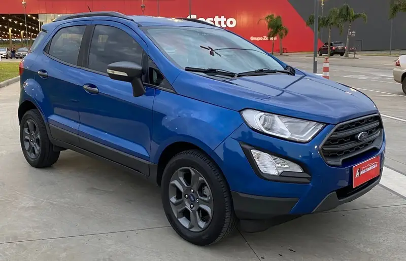 Ford EcoSport Freestyle 1.5 (Aut) (Flex)