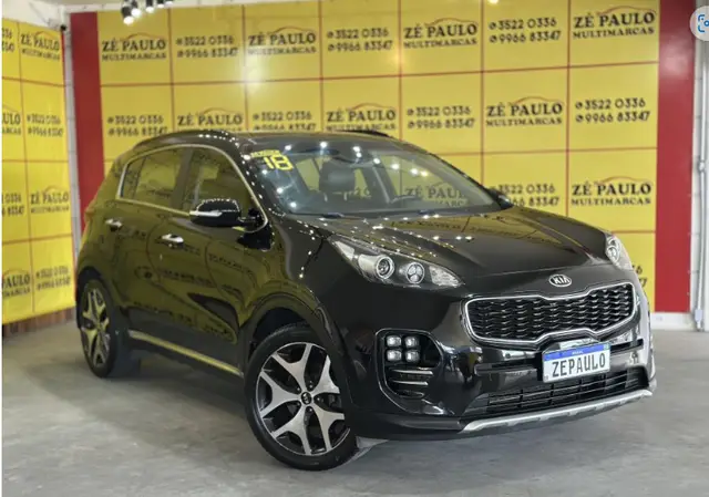 Carro Kia Sportage 2018 EX 2.0 (Flex) (Aut) P254