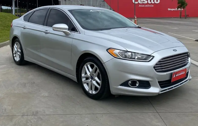 Ford Fusion 2.5 16V iVCT (Flex) (Aut)