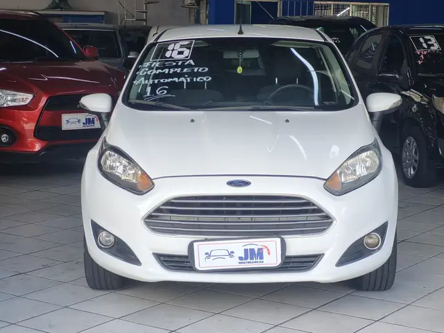Carro Ford Fiesta Hatch 2016 1.6 (Flex)