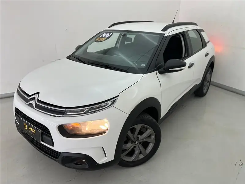 Citroën C4 Cactus 1.6 Feel (Aut) (Flex)