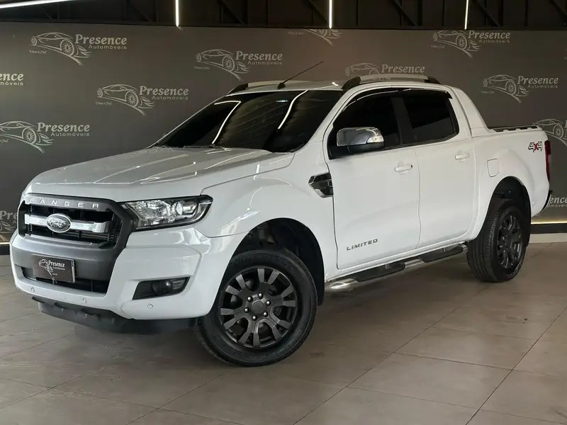 Ford Ranger Cabine Dupla Ranger 3.2 Limited CD 4x4 (Aut)