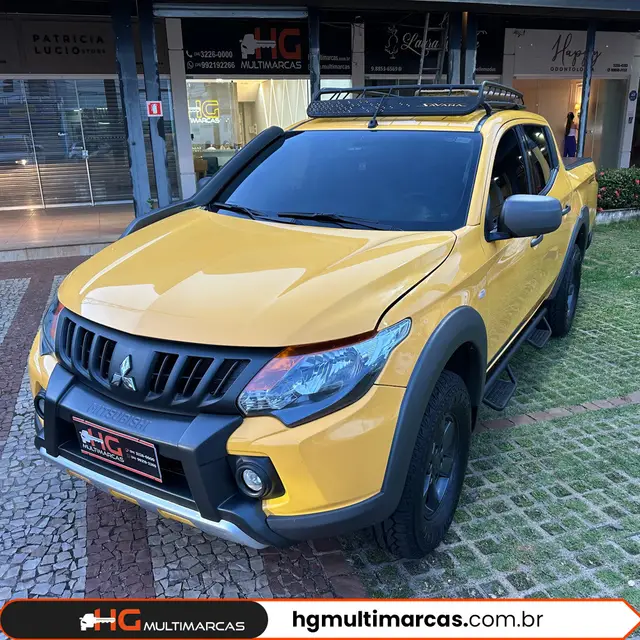 Carro Mitsubishi L200 2022 Triton GL 2.4