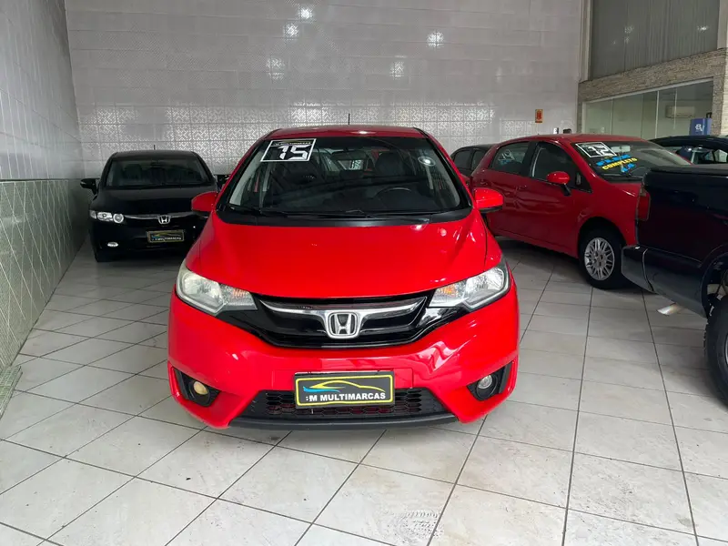 Honda Fit 1.5 16v EX CVT (Flex)