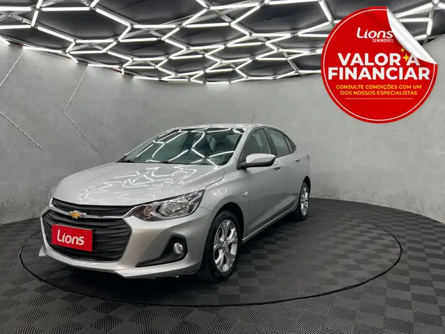 Carro Chevrolet Onix Plus 2023 LTZ 1.0 Turbo (Aut.)