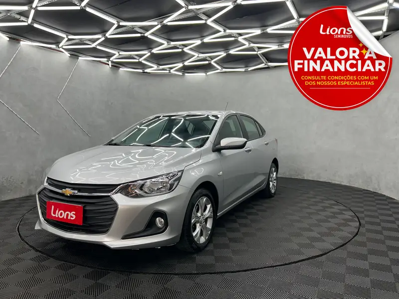 Chevrolet Onix Plus LTZ 1.0 Turbo (Aut.)
