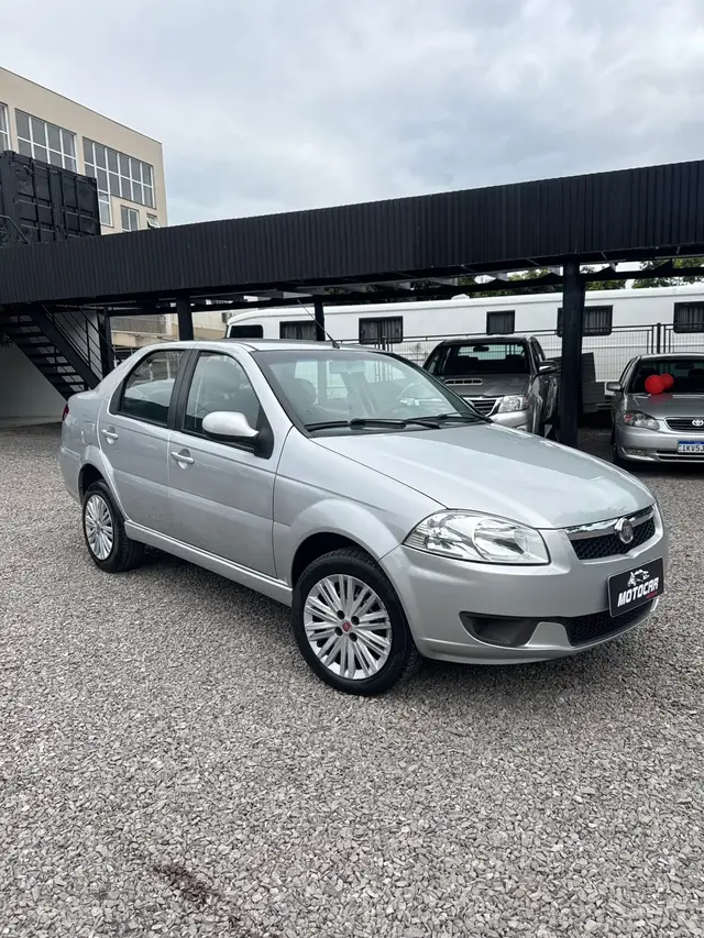 Carro Fiat Siena 2014 EL 1.4 8V (Flex)