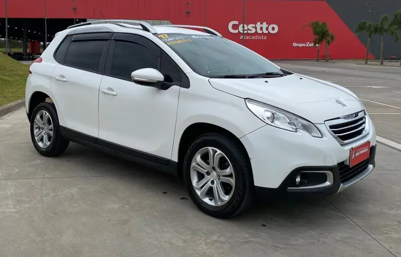 Peugeot 2008 Allure 1.6 16V (Aut) (Flex)