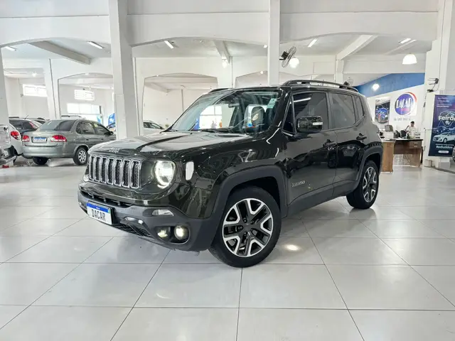 Carro Jeep Renegade 2020 Longitude 1.8 4x2 (Aut) (Flex)