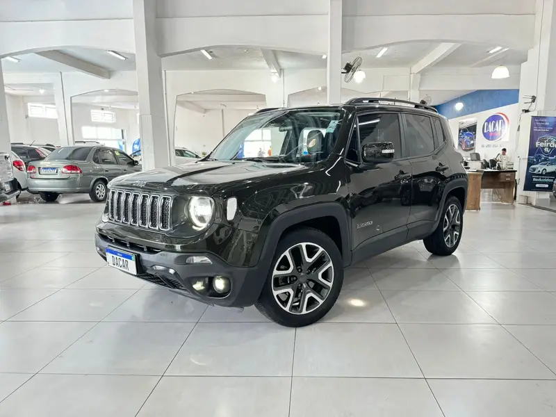 Jeep Renegade Longitude 1.8 4x2 (Aut) (Flex)