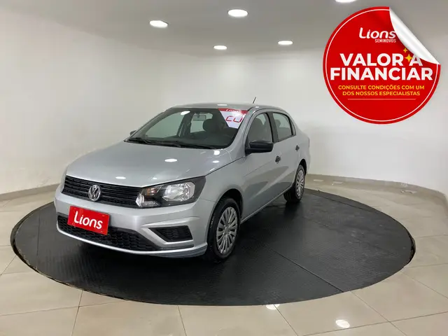 Carro Volkswagen Voyage 2020 1.6 MSI 8V (Flex)