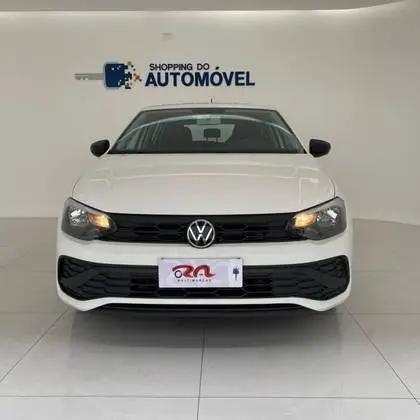 Carro Volkswagen Polo 2024 Track 1.0 Flex 12V 5p