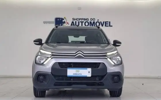 Carro Citroën C3 2023 Feel  1.0 (Flex)