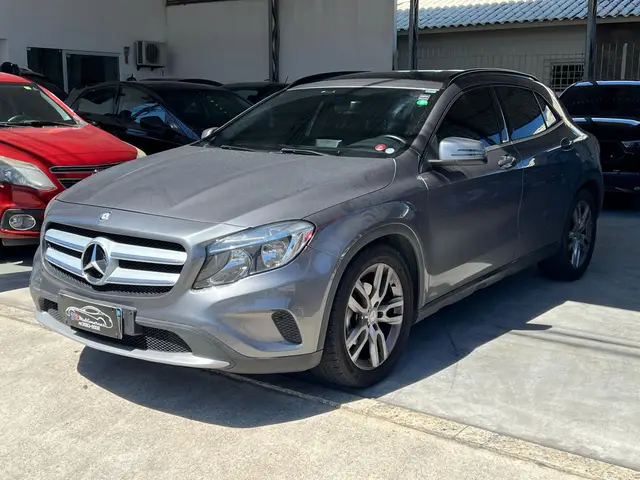 Carro Mercedes-Benz GLA 200 2015 GLA 200 1.6 Style