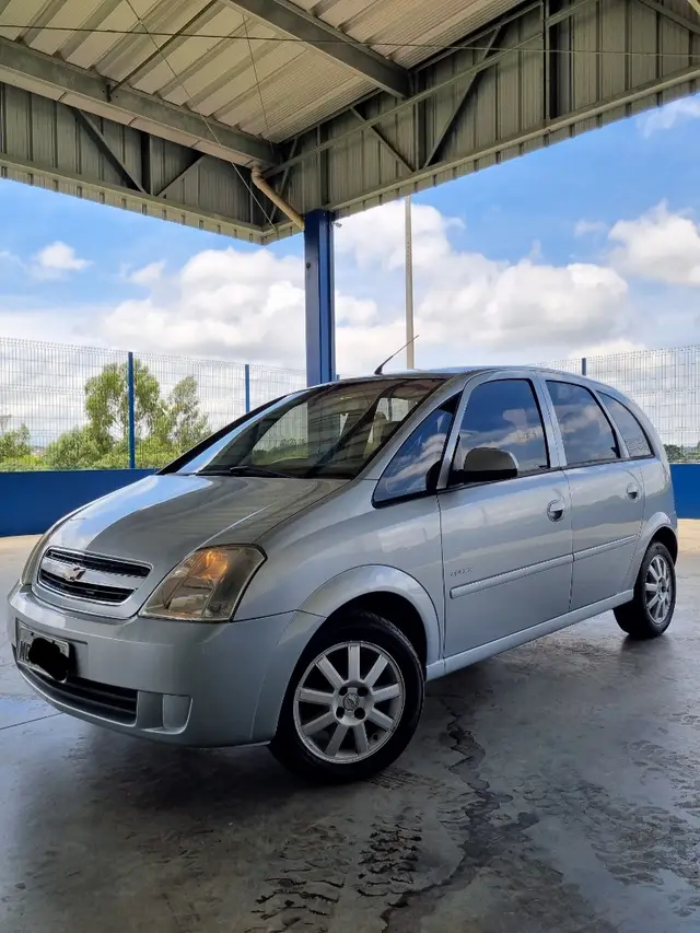 Carro Chevrolet Meriva 2010 Maxx 1.4 (Flex)