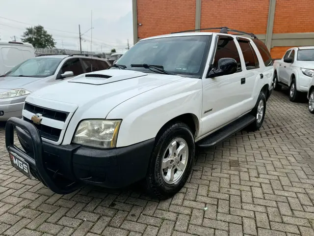 Carro Chevrolet Blazer 2010 Advantage 4x2 2.4 (Flex)