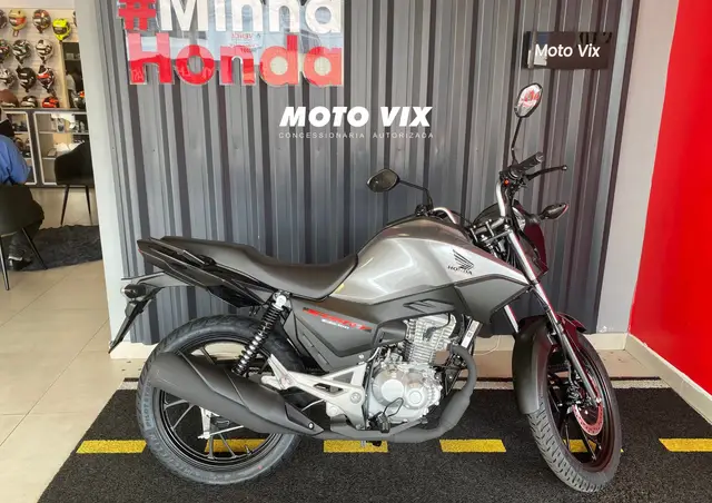 Moto Honda CG 160 2025 Start