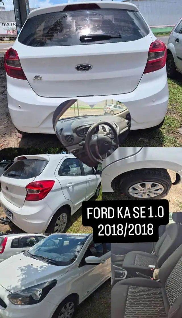 Carro Ford Ka 2018 1.0 SE Plus (Flex)
