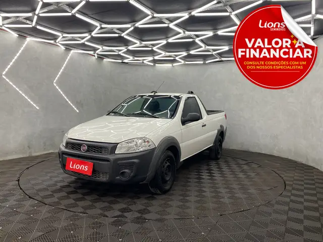 Carro Fiat Strada 2020 Hard Working 1.4 (Flex) (Cabine Simples)