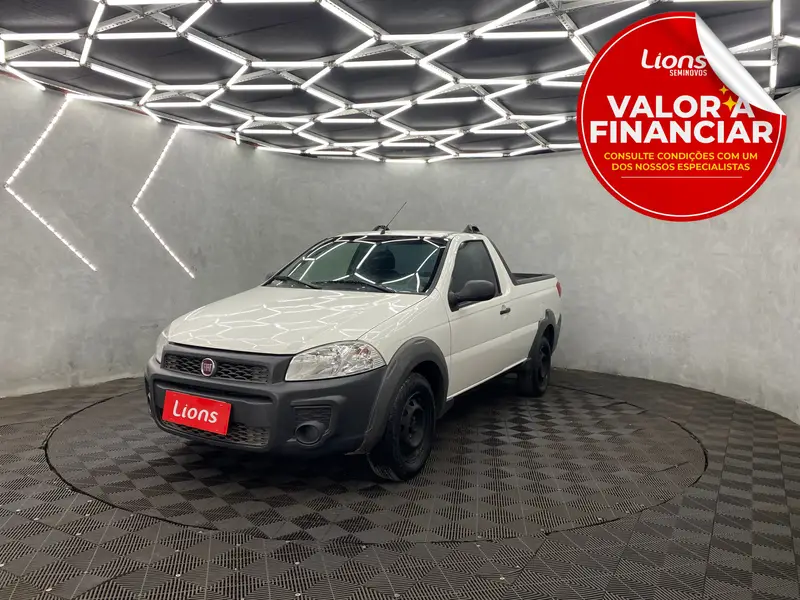 Fiat Hard Working 1.4 (Flex) (Cabine Simples)
