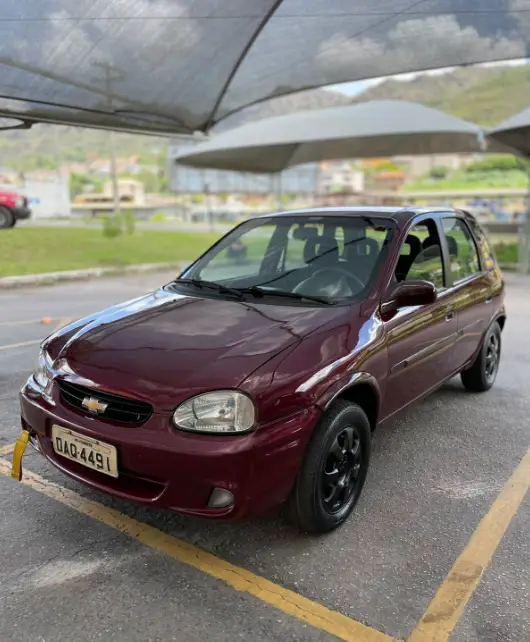 Carro Chevrolet Corsa Hatch 2000 GLS 1.6 MPFi