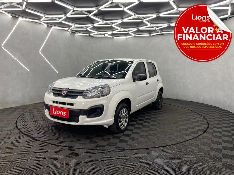 Fiat Attractive 1.0 8V (Flex) 4p