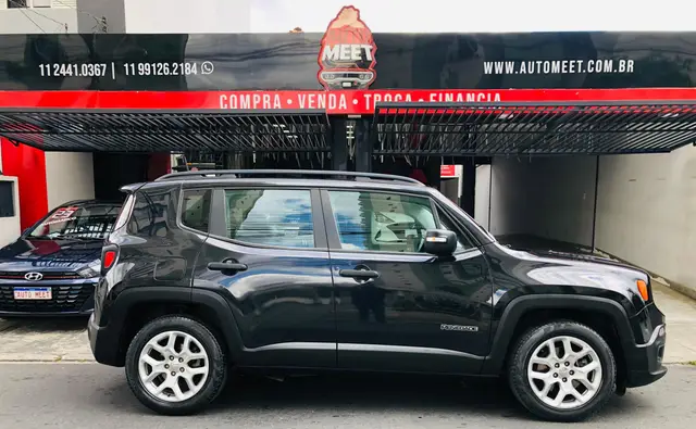 Carro Jeep Renegade 2018 Sport 1.8 4x2 (Aut) (Flex)
