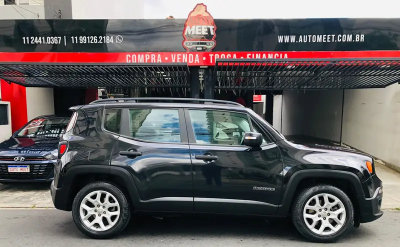 Jeep Renegade Sport 1.8 4x2 (Aut) (Flex)