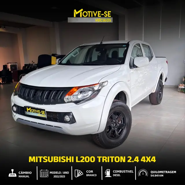 Carro Mitsubishi L200 Triton Sport 2023 GLS 2.4