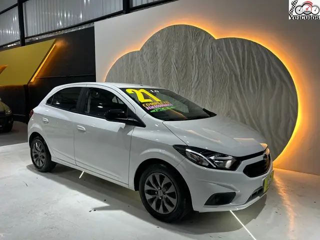 Carro Chevrolet Joy 2021 1.0 8V Black Edition (Flex)