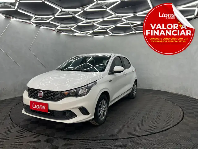 Carro Fiat Argo 2020 Drive 1.0 Firefly (Flex)