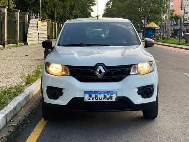 Carro Renault Kwid 2022 Zen 1.0 12v SCe (Flex)