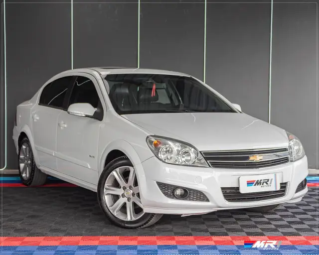 Carro Chevrolet Vectra 2011 Elite 2.0 (Flex) (Aut)
