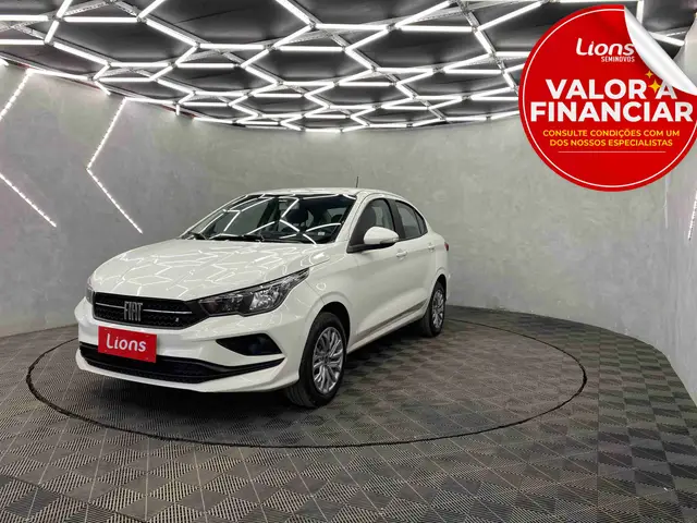 Carro Fiat Cronos 2022 Drive 1.3