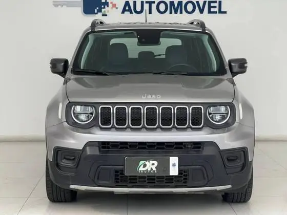 Carro Jeep Renegade 2023 Longitude T270 1.3 Turbo 4x2