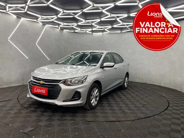 Carro Chevrolet Onix Plus 2022 1.0 LT (Flex)