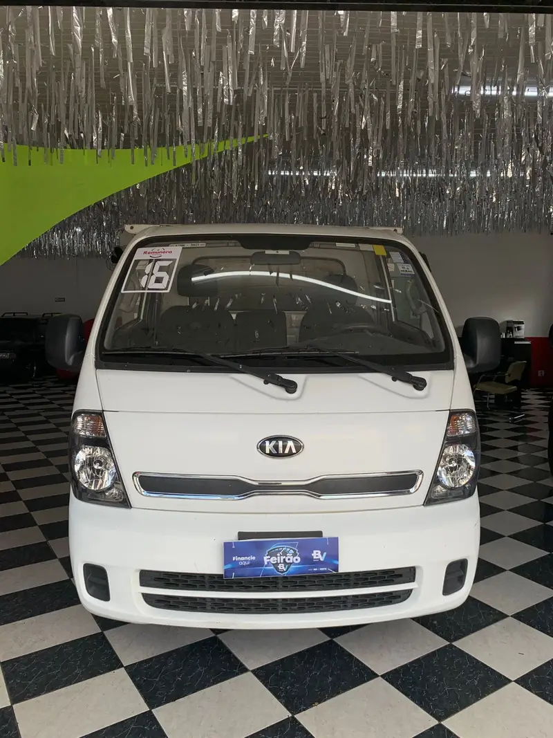 Kia Bongo 2.5 STD RS Sem Carroceria