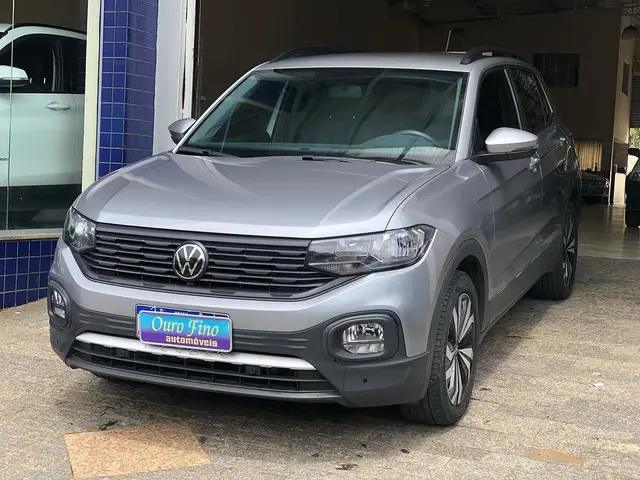 Carro Volkswagen T-Cross 2024 1.0 200 TSI 12V (Aut) (Flex)