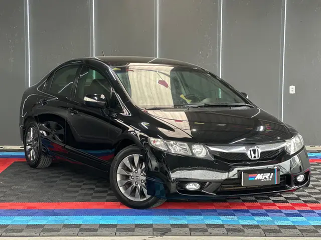 Carro Honda Civic 2011 New  LXL 1.8 i-VTEC (Couro) (Aut) (Flex)