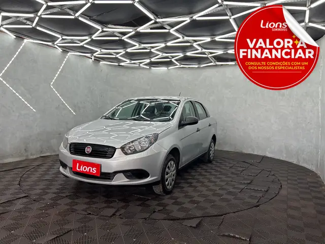 Carro Fiat Grand Siena 2021 1.0 Flex