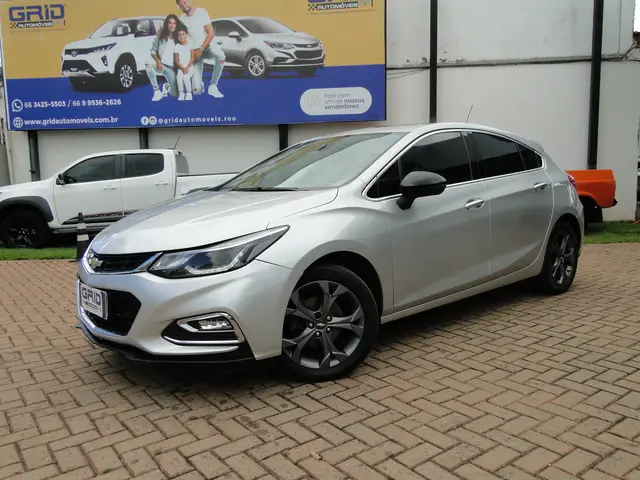 Carro Chevrolet Cruze 2019 1.4 16V Ecotec Flex LTZ Auto